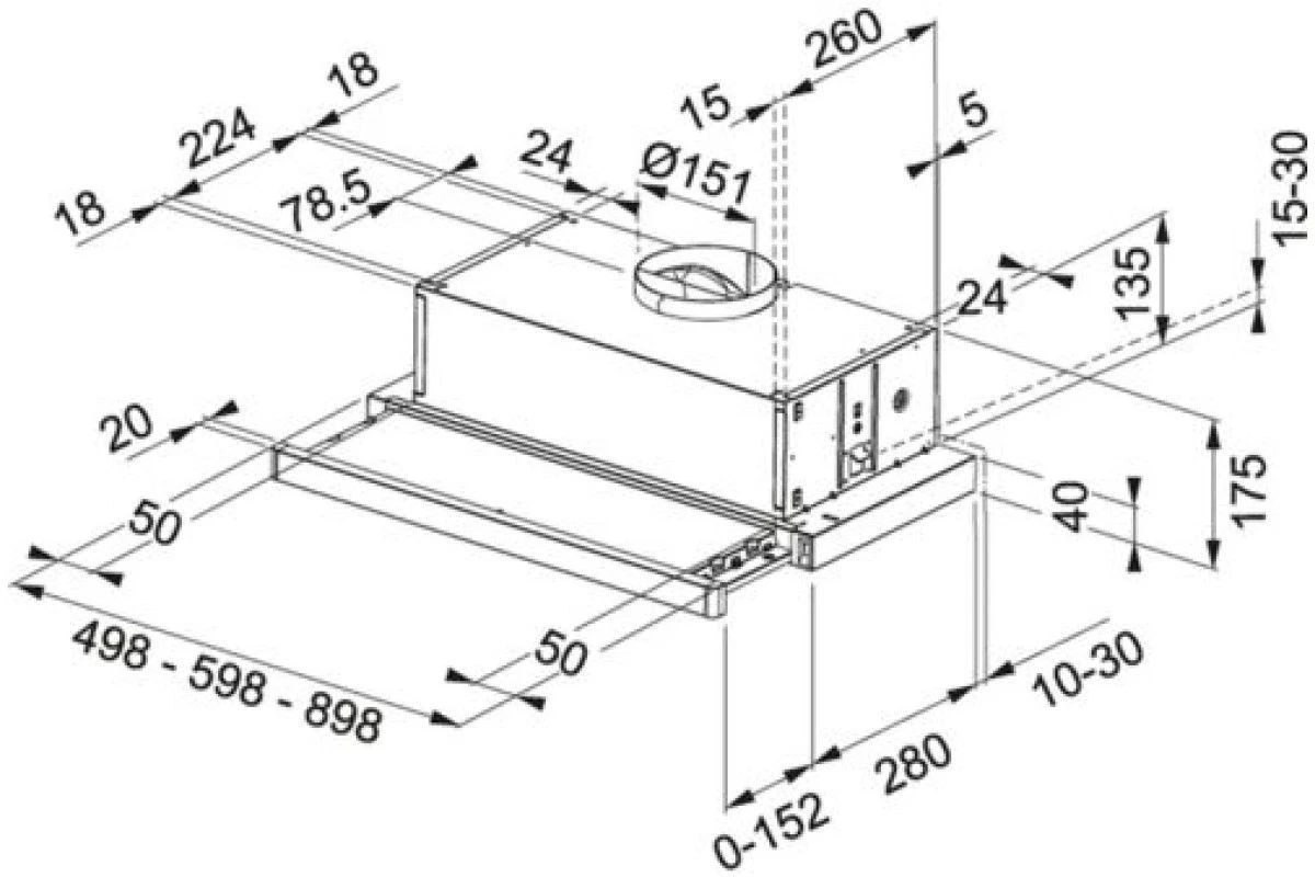 Вытяжка Franke FTC 612 WH