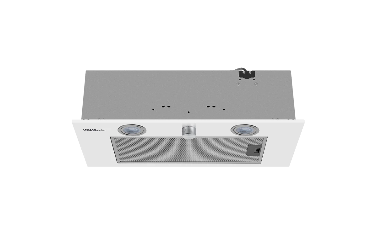 Кухонная вытяжка HOMSair Camelia Power 60RD белый