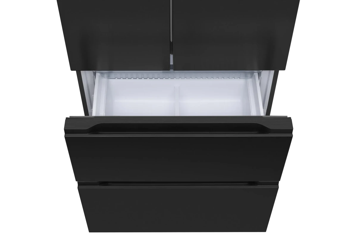 Многокамерный холодильник Meferi MFR83BLACK IX TOTAL NO FROST FRENCH DOOR COMFORT