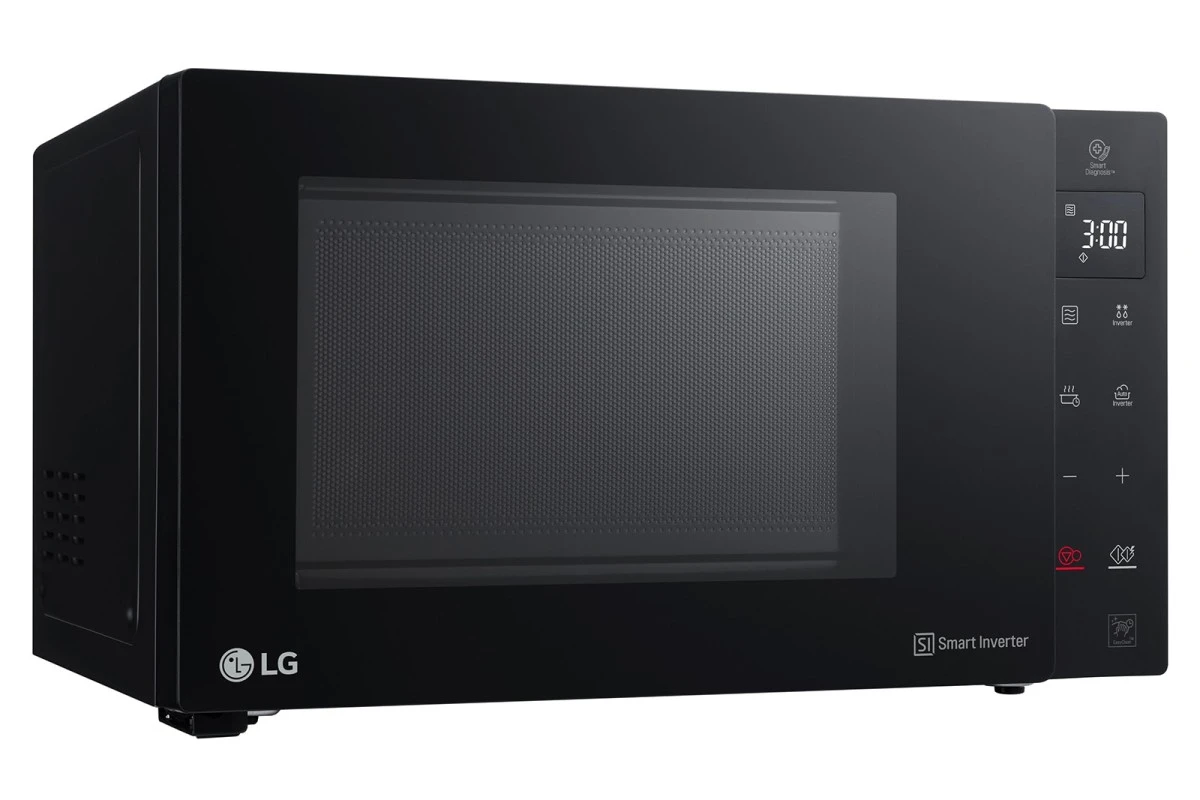 Микроволновая печь LG-MW23R35GIB c технологией Smart Inverter, 23 литра
