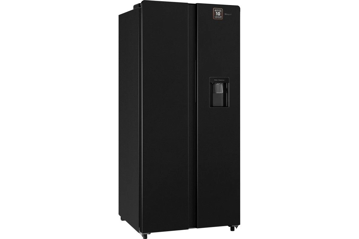 Отдельностоящий холодильник с инвертором и подачей воды Weissgauff WSBS 600 XB NoFrost Inverter Water Dispenser