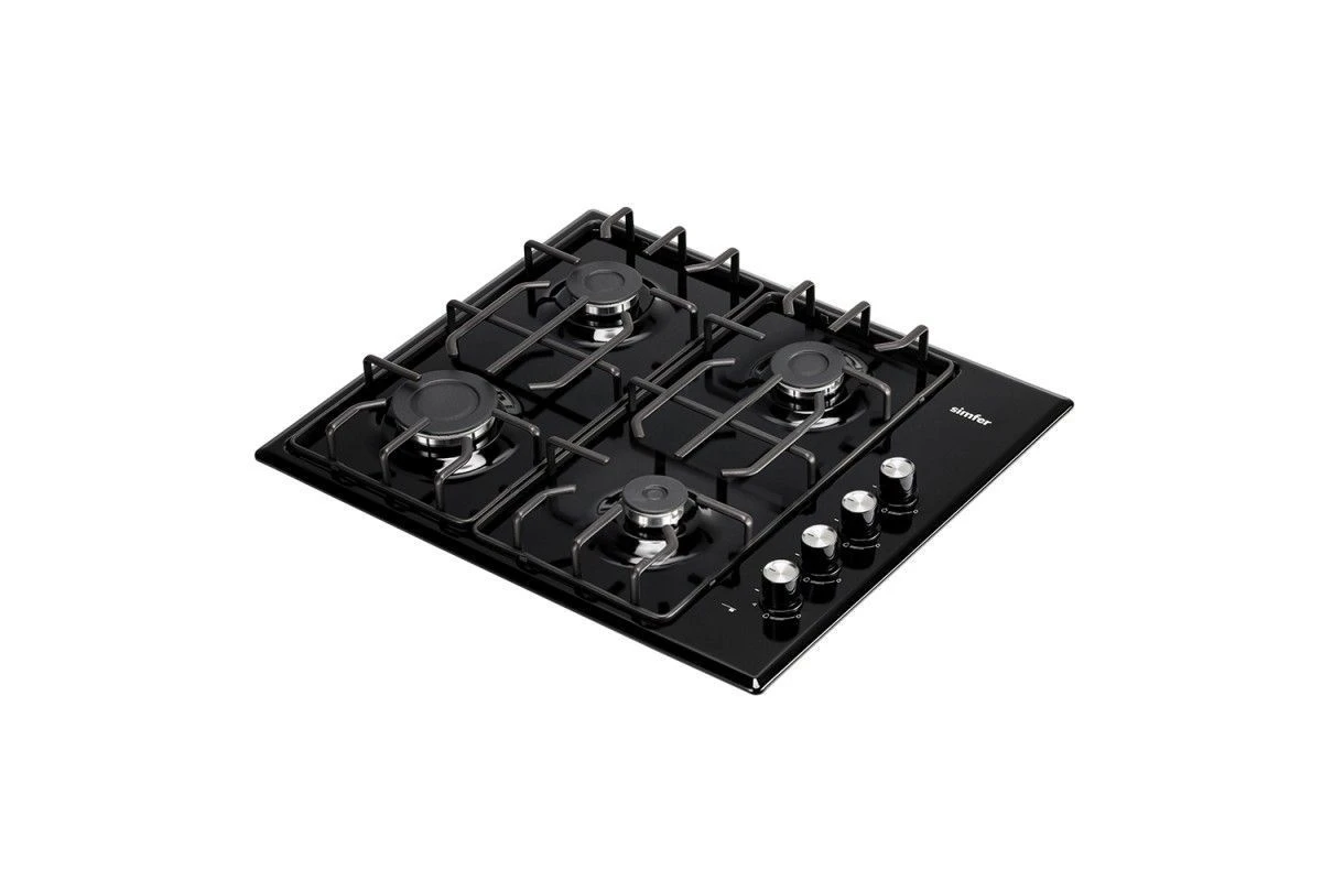 Газовая варочная панель Simfer H60Q40B412