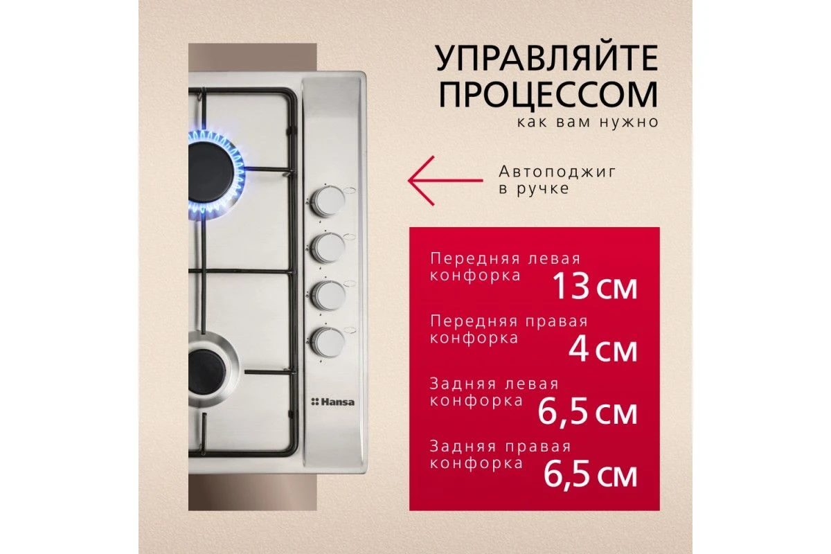 Газовая панель Hansa BHGI63112015