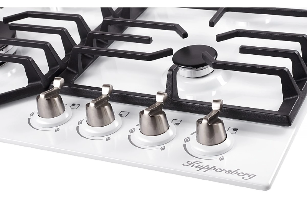 Газовая варочная панель Kuppersberg FS 603 W SILVER