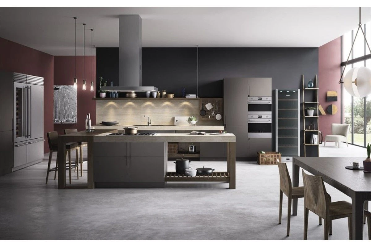 Холодильный шкаф для вина Smeg SCV115AS