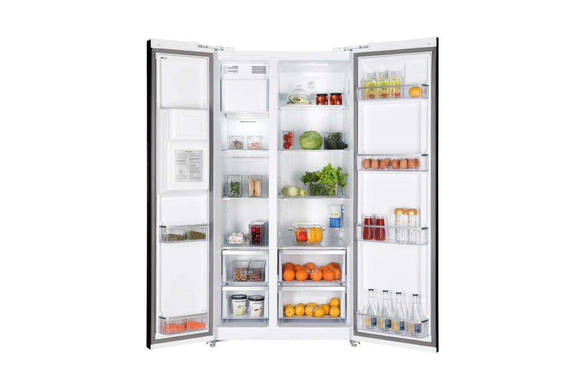 Холодильник Hiberg RFS-650DX NFGW Inverter