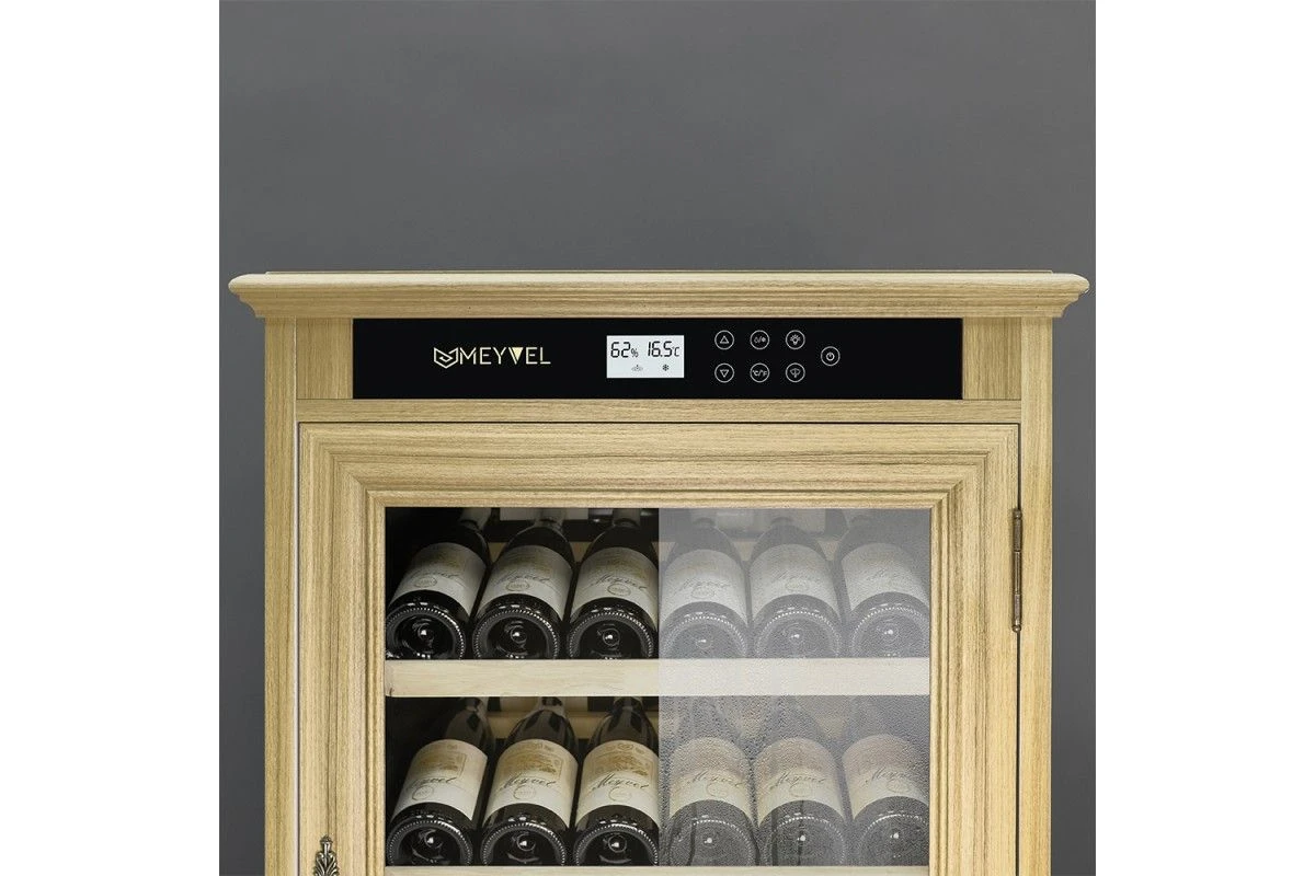 Винный шкаф Meyvel MV69-WO1-C (Northern Oak)