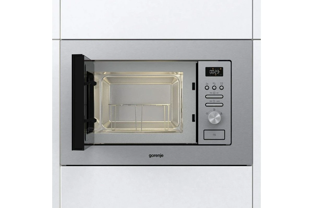 Встраиваемая микроволновая печь с грилем Gorenje BMI201AG1X