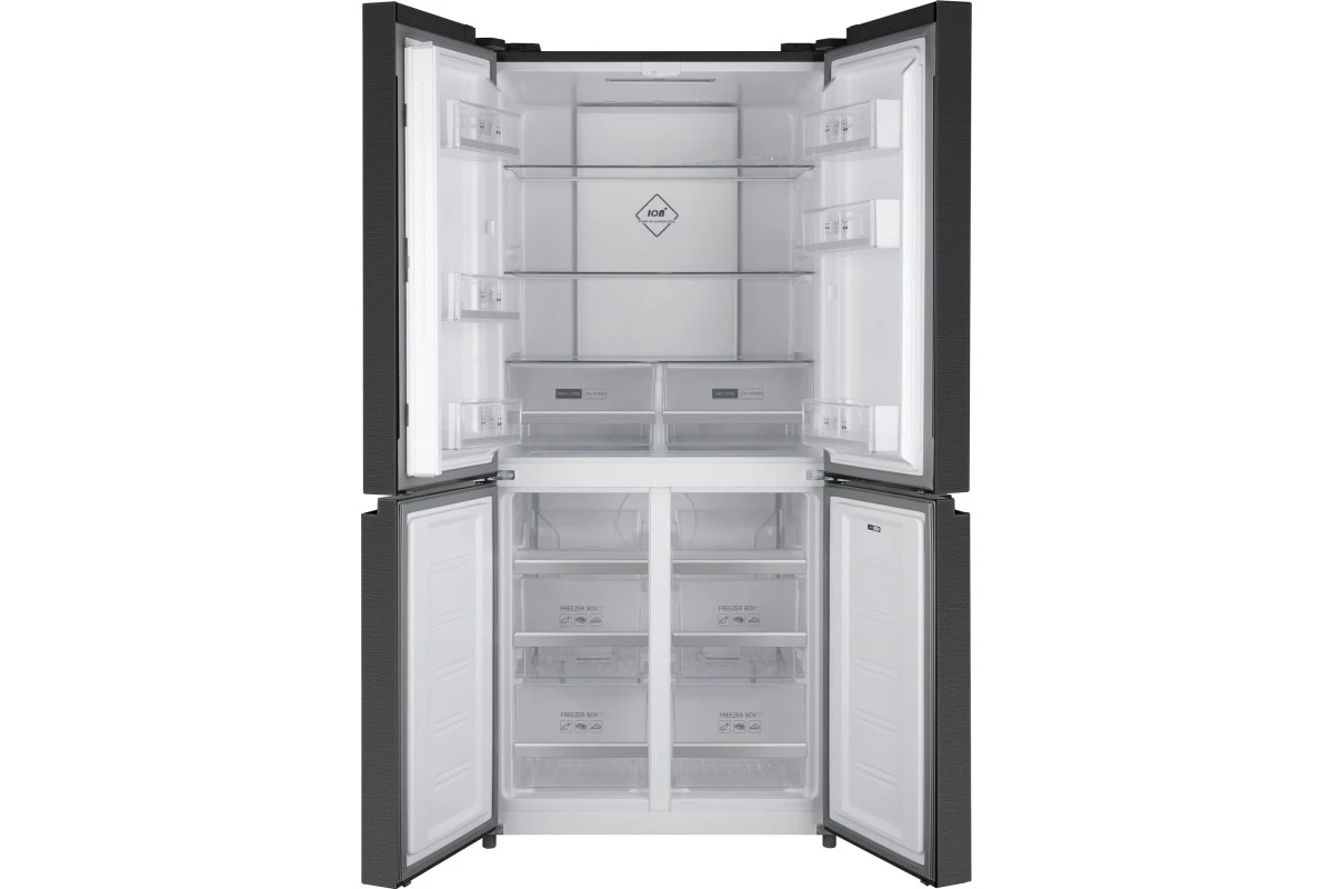 Отдельностоящий холодильник с инвертором Weissgauff WCD 450 XB NoFrost Inverter