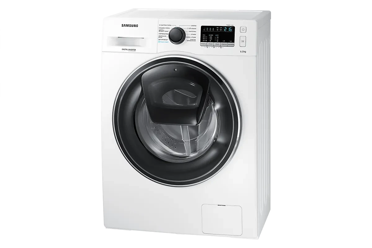 Стиральная машина Samsung WW60K40G00WDLP (AddWash)