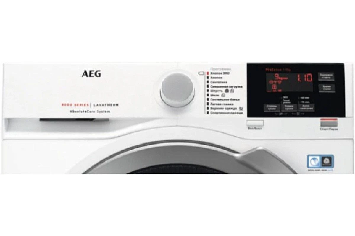 Сушильная машина AEG T8DBG49SR