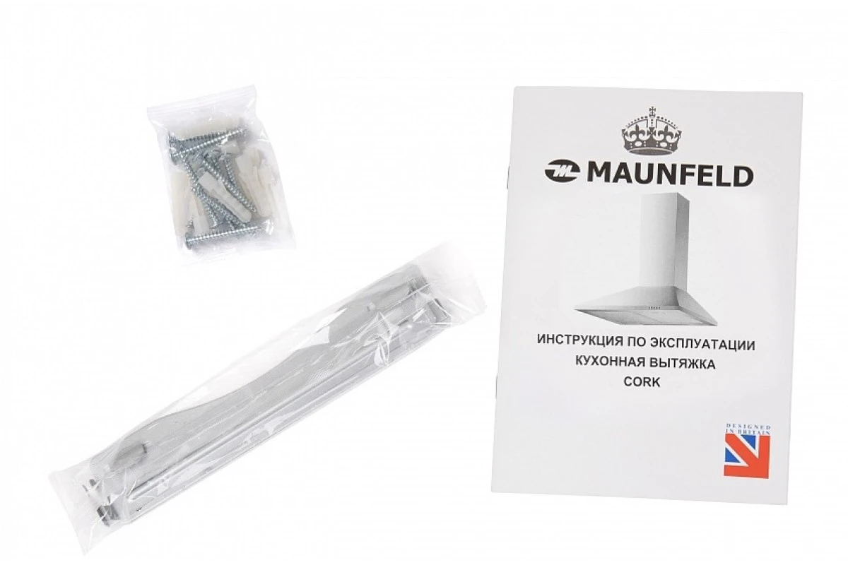 Вытяжка Maunfeld Cork 50 белый