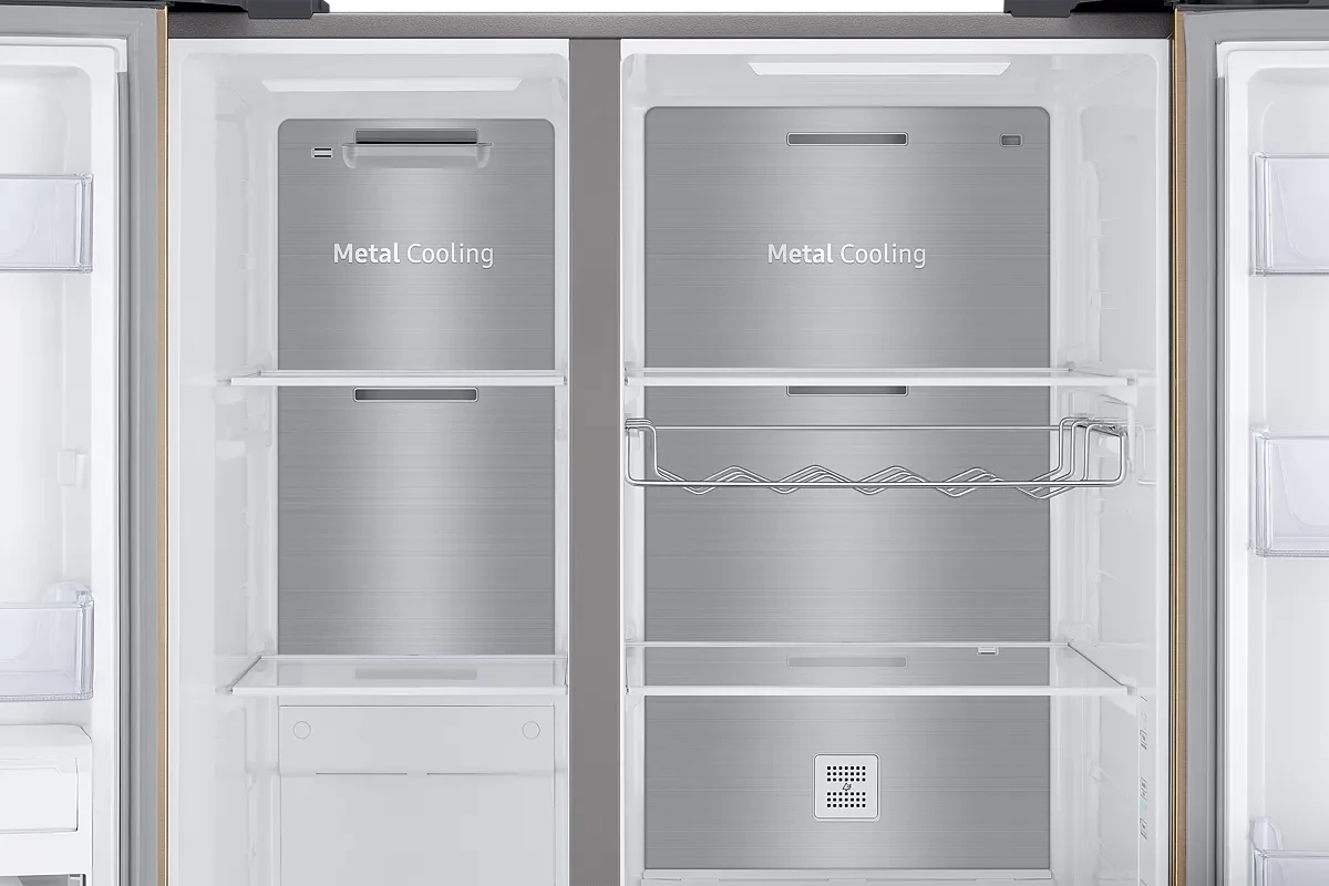 Холодильник Samsung RS63R5571F8/WT