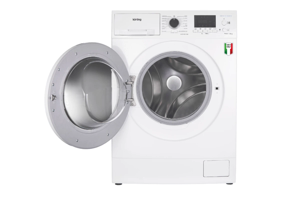 Узкая стиральная машина Korting KWM 42ID1460