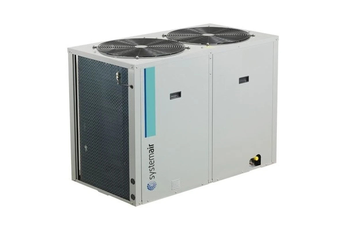 Мощная сплит-система канального типа Systemair SYSPLIT DUCT 76 HP R