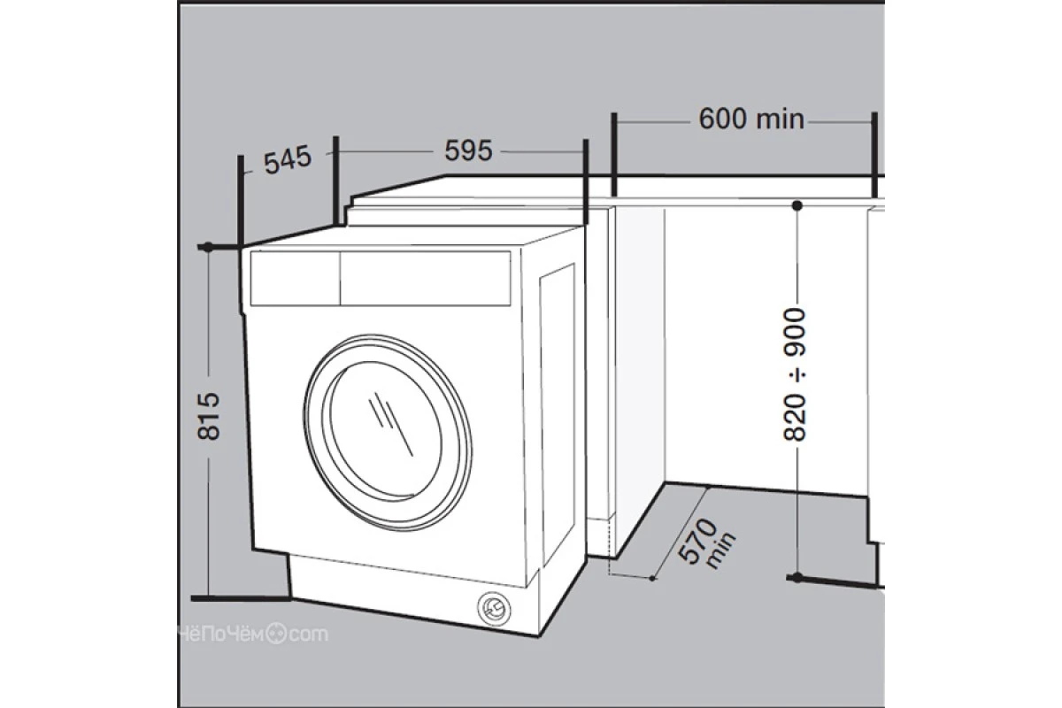 Стиральная машина Whirlpool BI WMWG 71484E