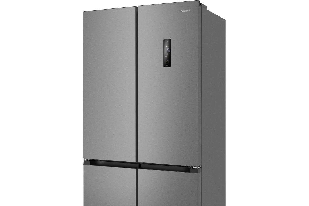 Отдельностоящий холодильник с инвертором Weissgauff WCD 450 XNF Built-in