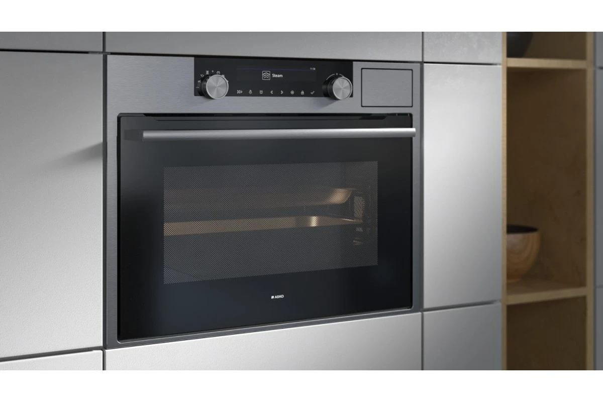 Компактный духовой шкаф Asko OCSM8487S