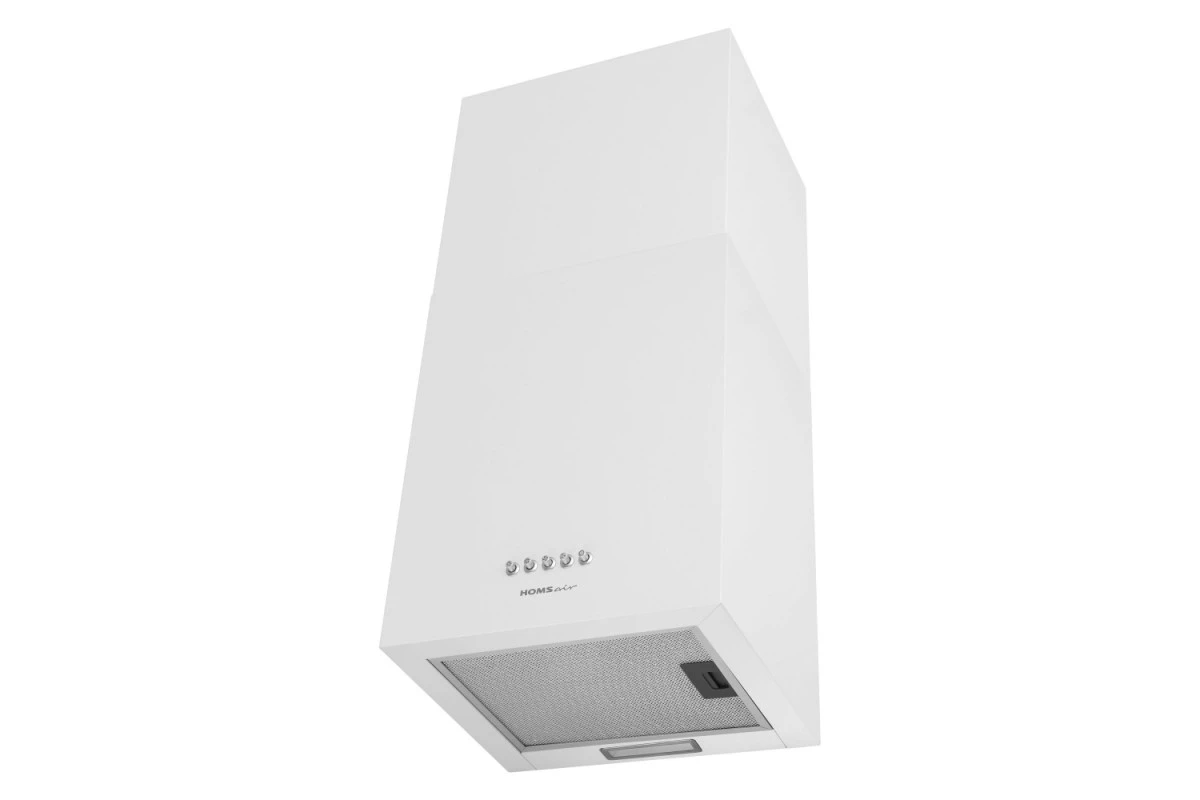Кухонная вытяжка HOMSair PHLOX Push 40 белый