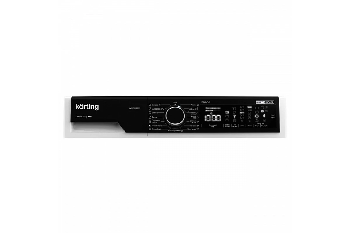 Стиральная машина с паром Korting KWM 58ILS1299