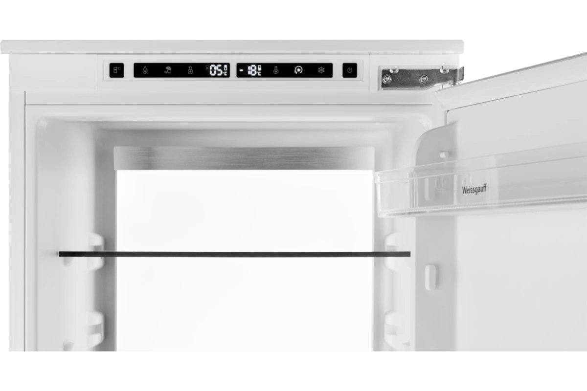 Встраиваемый холодильник с инвертором Weissgauff WRKI 178 Total NoFrost Premium EcoFresh