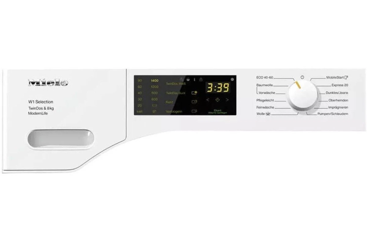 Стиральная машина Miele WSD663WCS