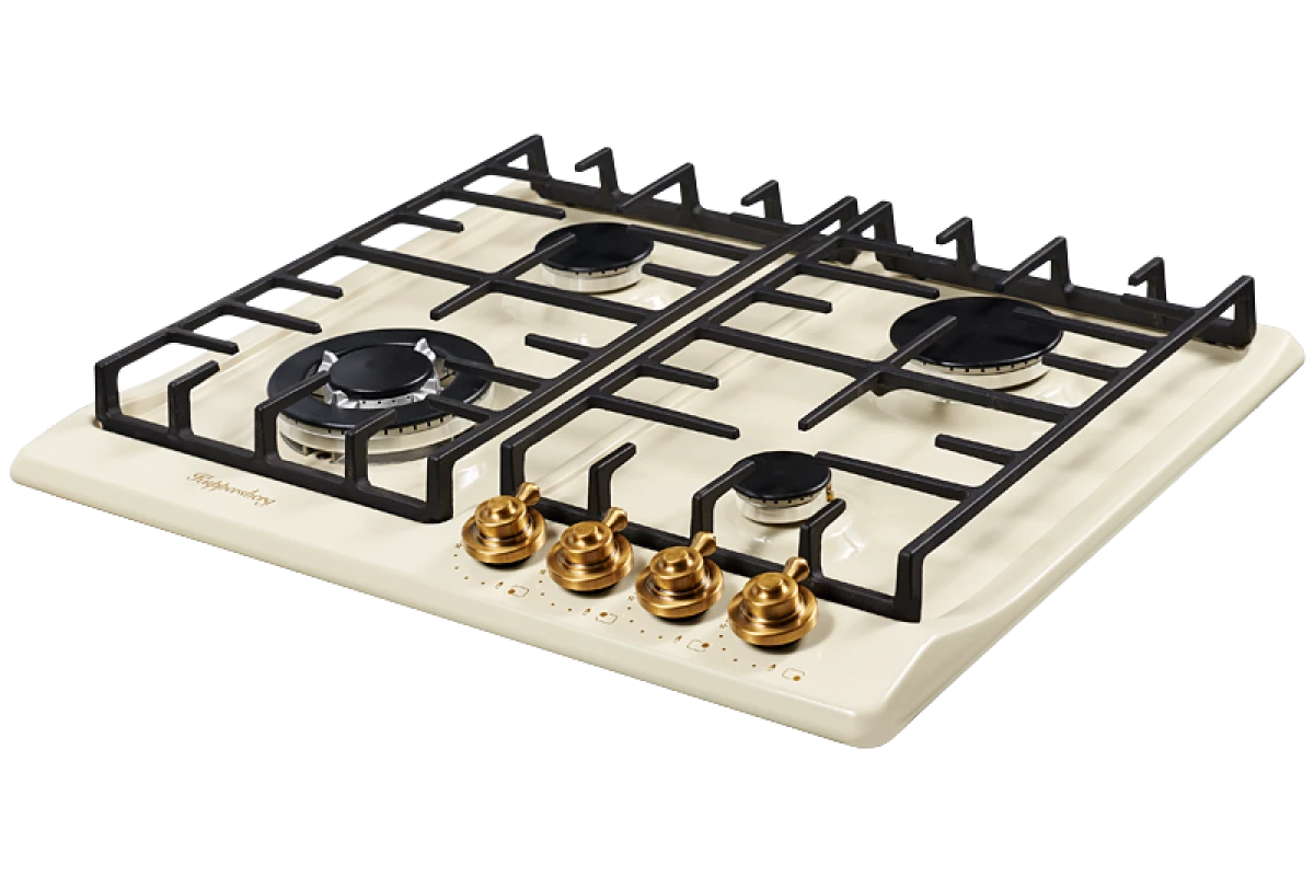 Газовая варочная панель Kuppersberg FV6TGRZ C Bronze