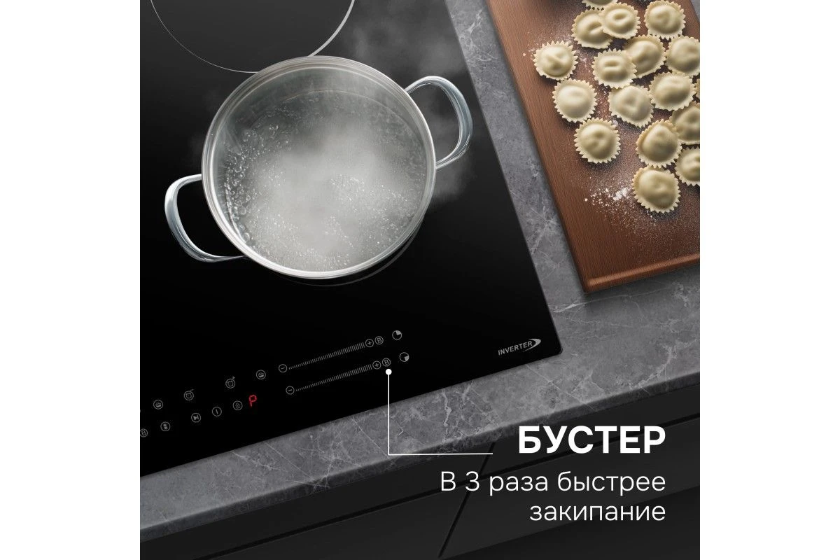 Стеклокерамическая варочная панель Zigmund & Shtain CI 49.6 B