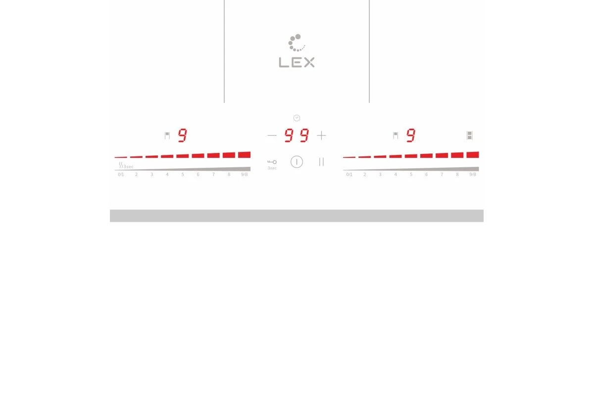 Варочная панель индукционная LEX EVI 641C WH