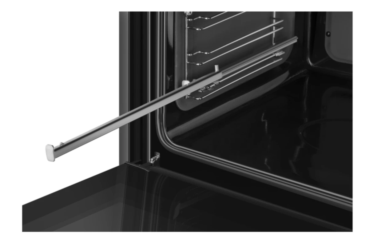 Духовой шкаф Weissgauff EOM 899 Color Touch Black Matt