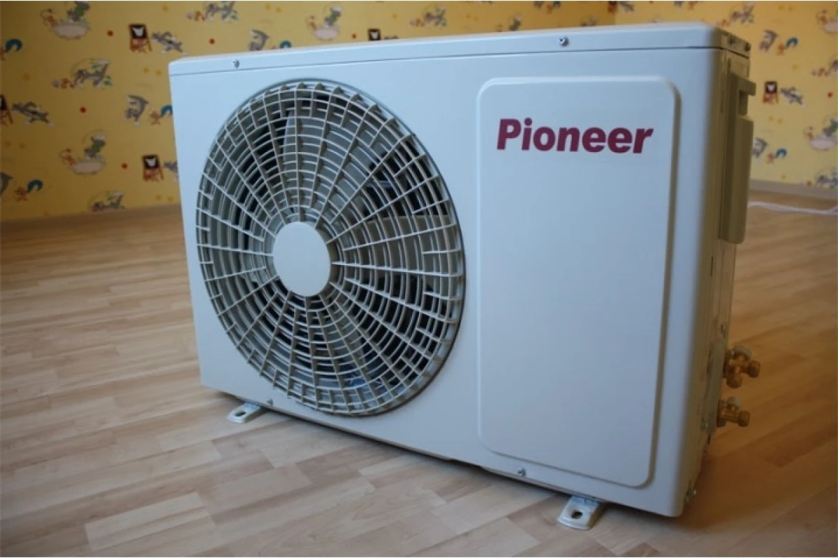 Внешний блок мульти сплит-системы на 3 комнаты Pioneer Free Match 3MSHD24B
