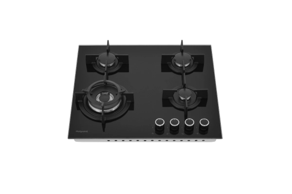 Газовая варочная панель Hotpoint HG 62I/BK