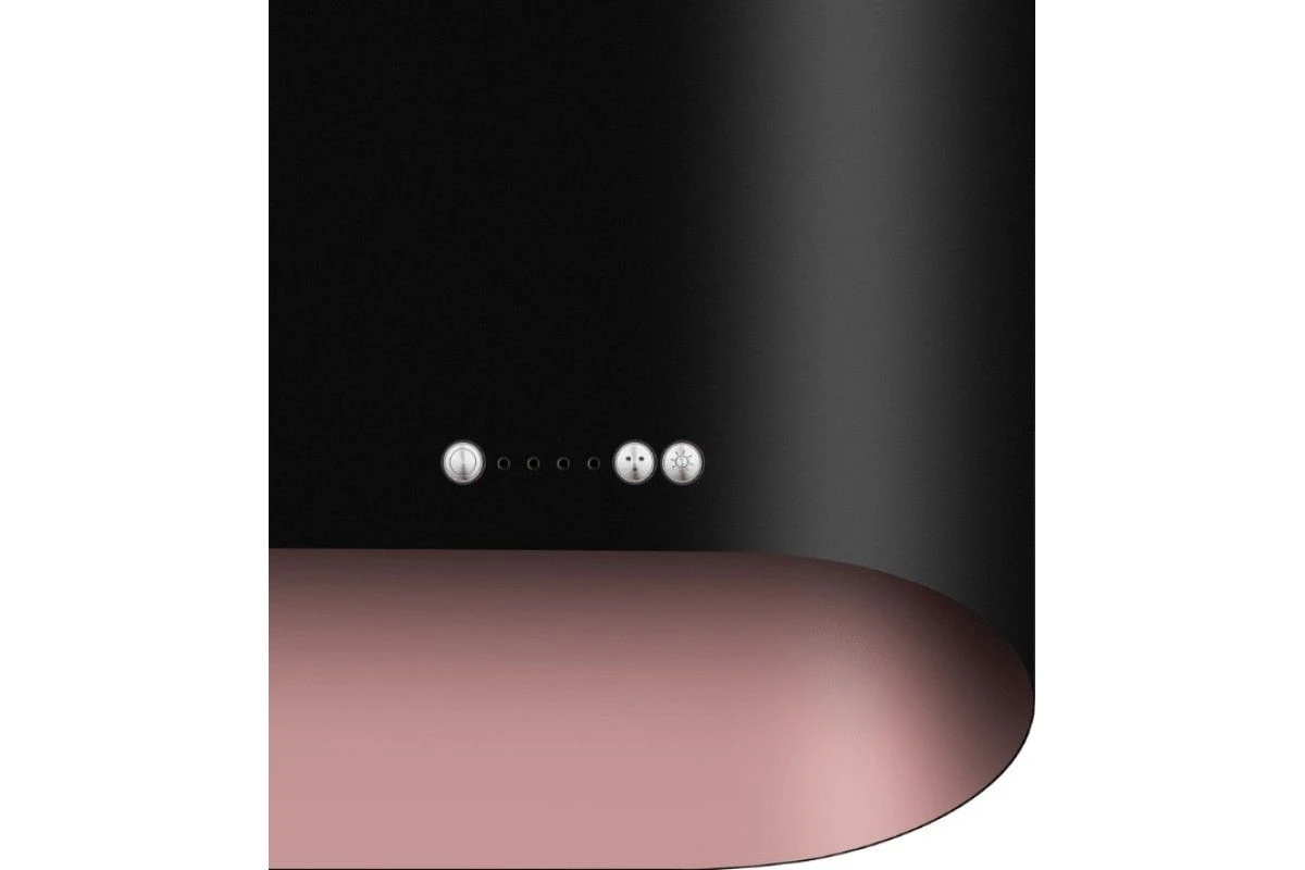 Вытяжка Maunfeld GUNA 60 Black/Anthracite with Pink Gold
