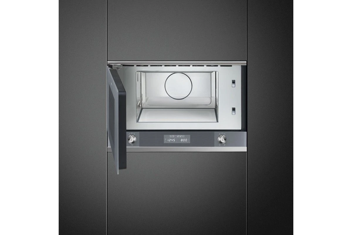 Встраиваемая микроволновая печь Smeg MP122S1