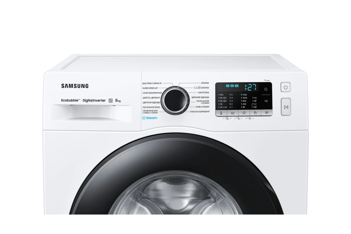 Стиральная машина Samsung WW80AGAS22AELD