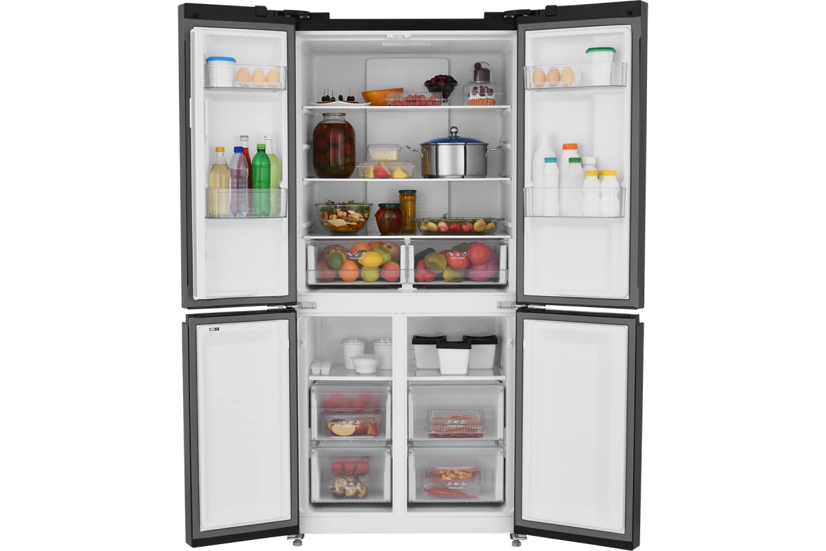 Холодильник Cross Door ZUGEL ZRCD430B