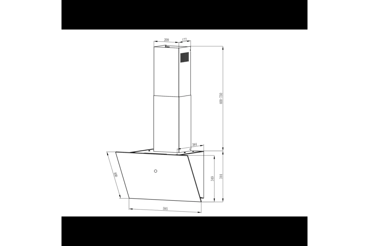 Кухонная вытяжка Franke REFLECT 60 WH, белый