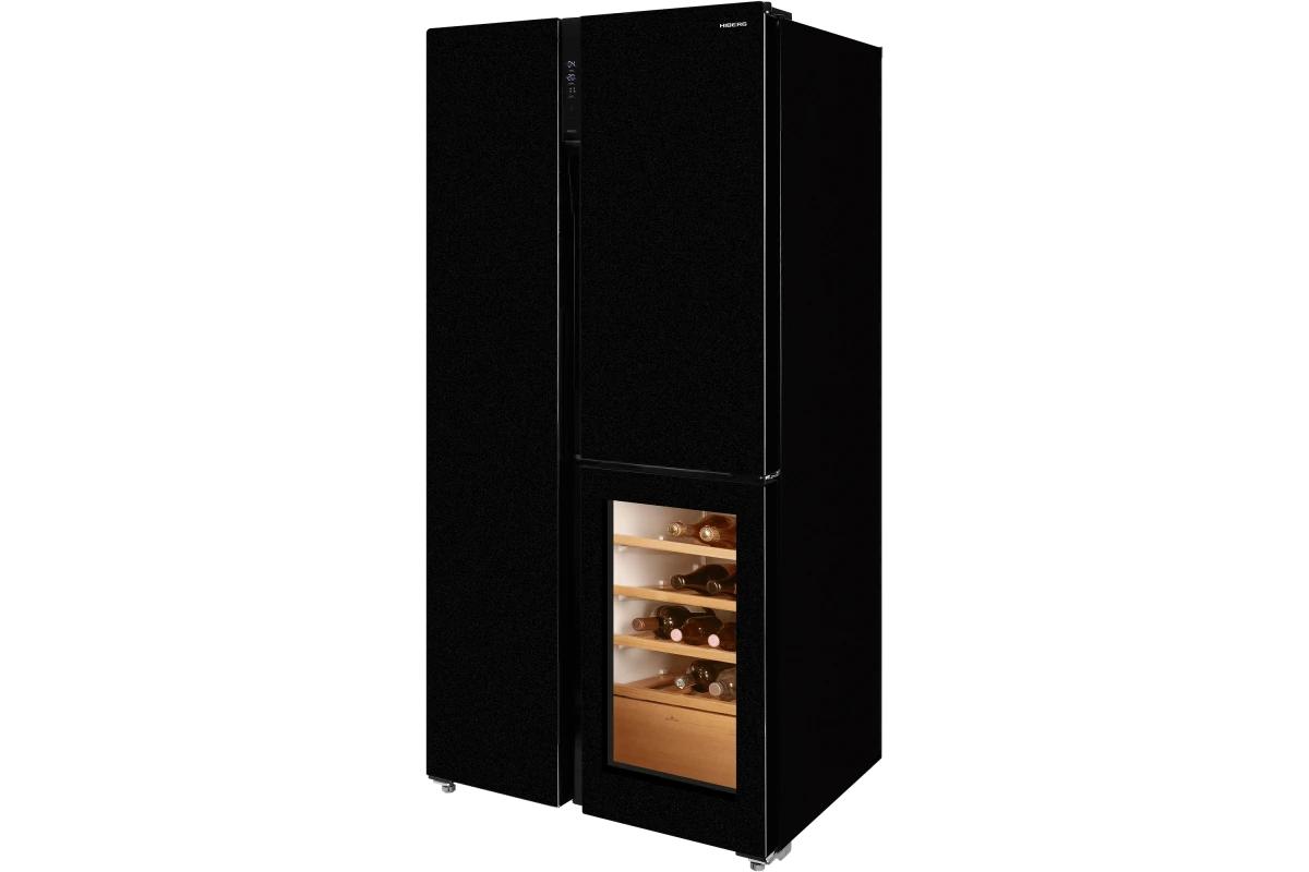 Холодильник Hiberg RFS-700DX NFGB Inverter Wine