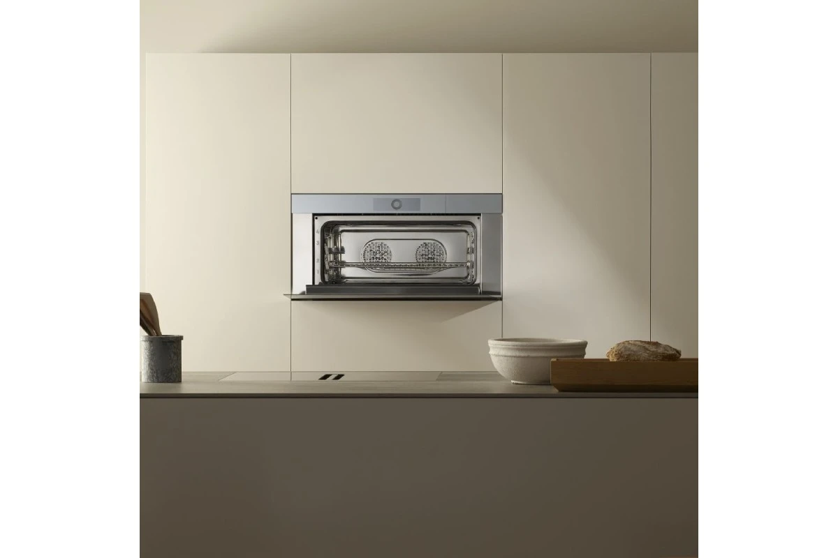 Паровой шкаф V-ZUG CombiSteamer V6000 45L Grand AutoDoor платина CS6T-23046