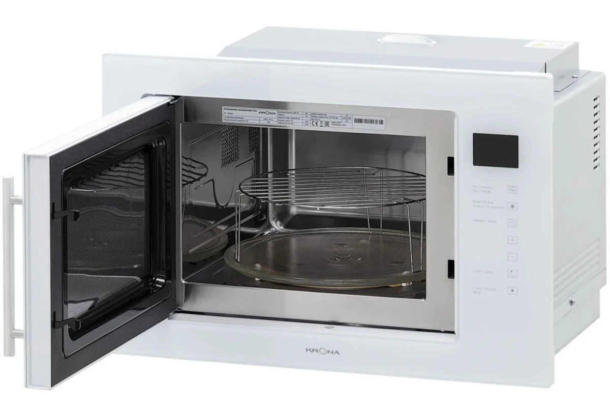 Встраиваемая микроволновая печь Krona RIFLESSO 60 WH V2