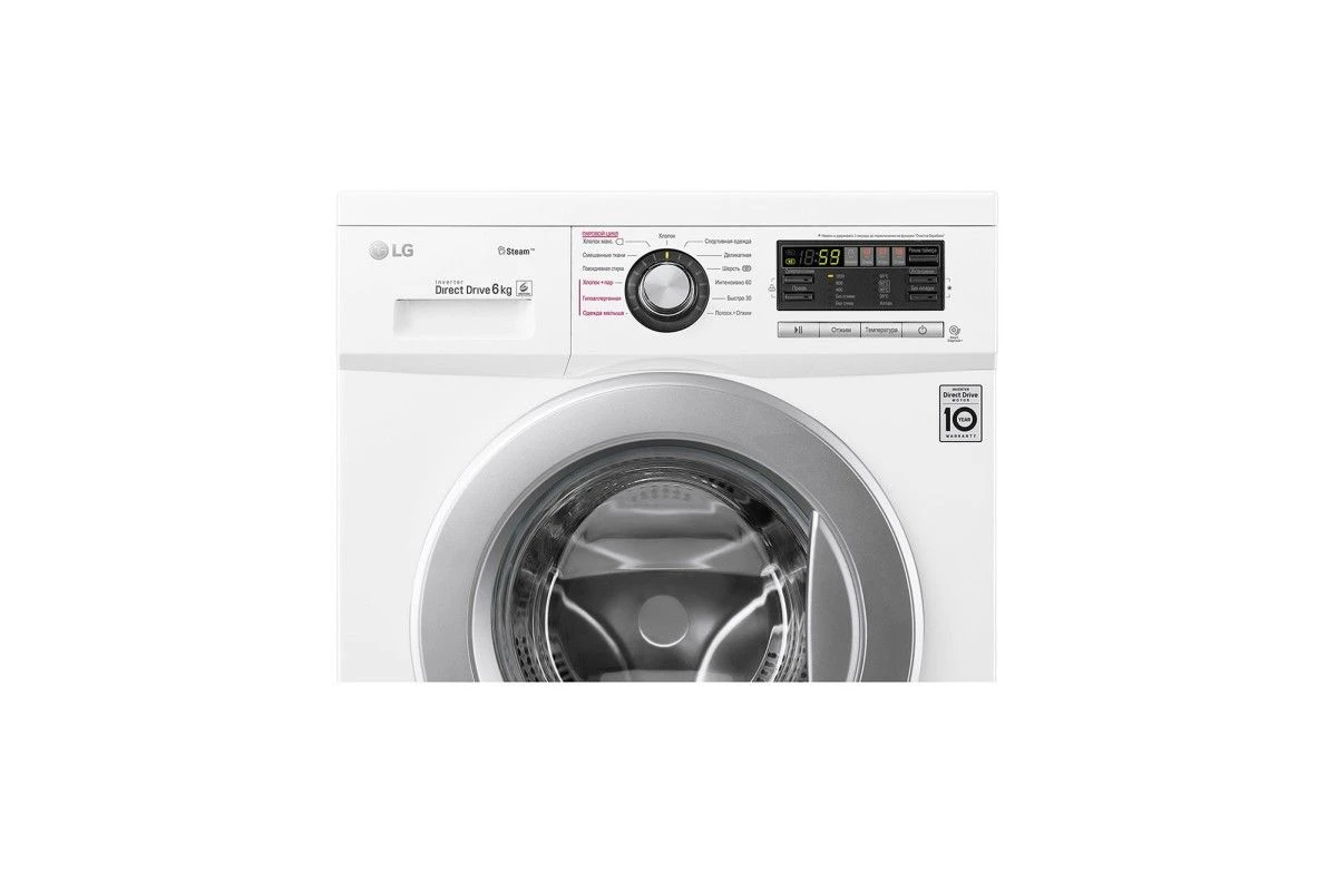 Узкая стиральная машина LG F12M7NDS1