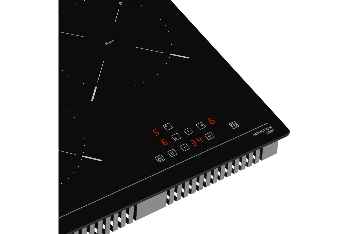 Индукционная варочная панель Meferi MIH453BK POWER