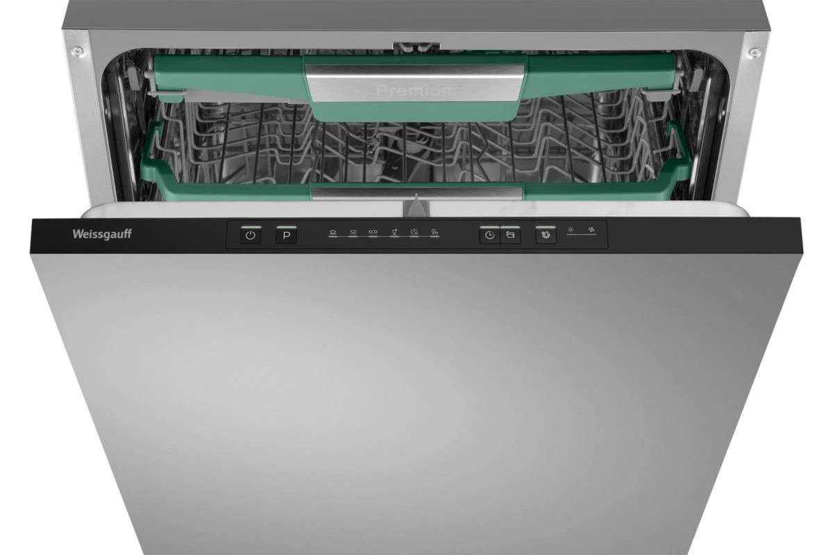 Встраиваемая посудомоечная машина Weissgauff BDW 6136 D Inverter AutoOpen Infolight