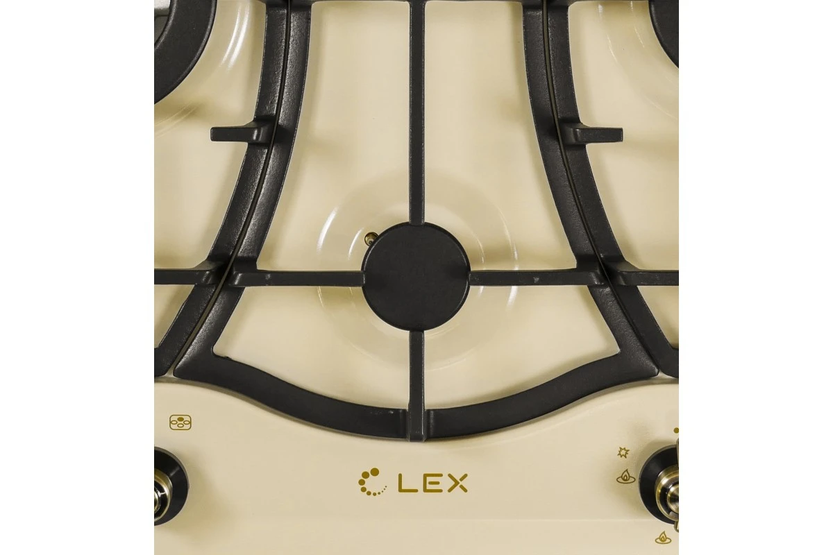 Газовая варочная поверхность LEX GVE 643С IV