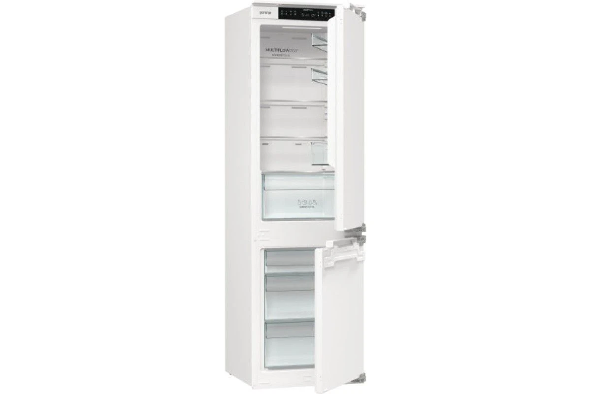 Встраиваемый двухкамерный холодильник Gorenje NRKI517142