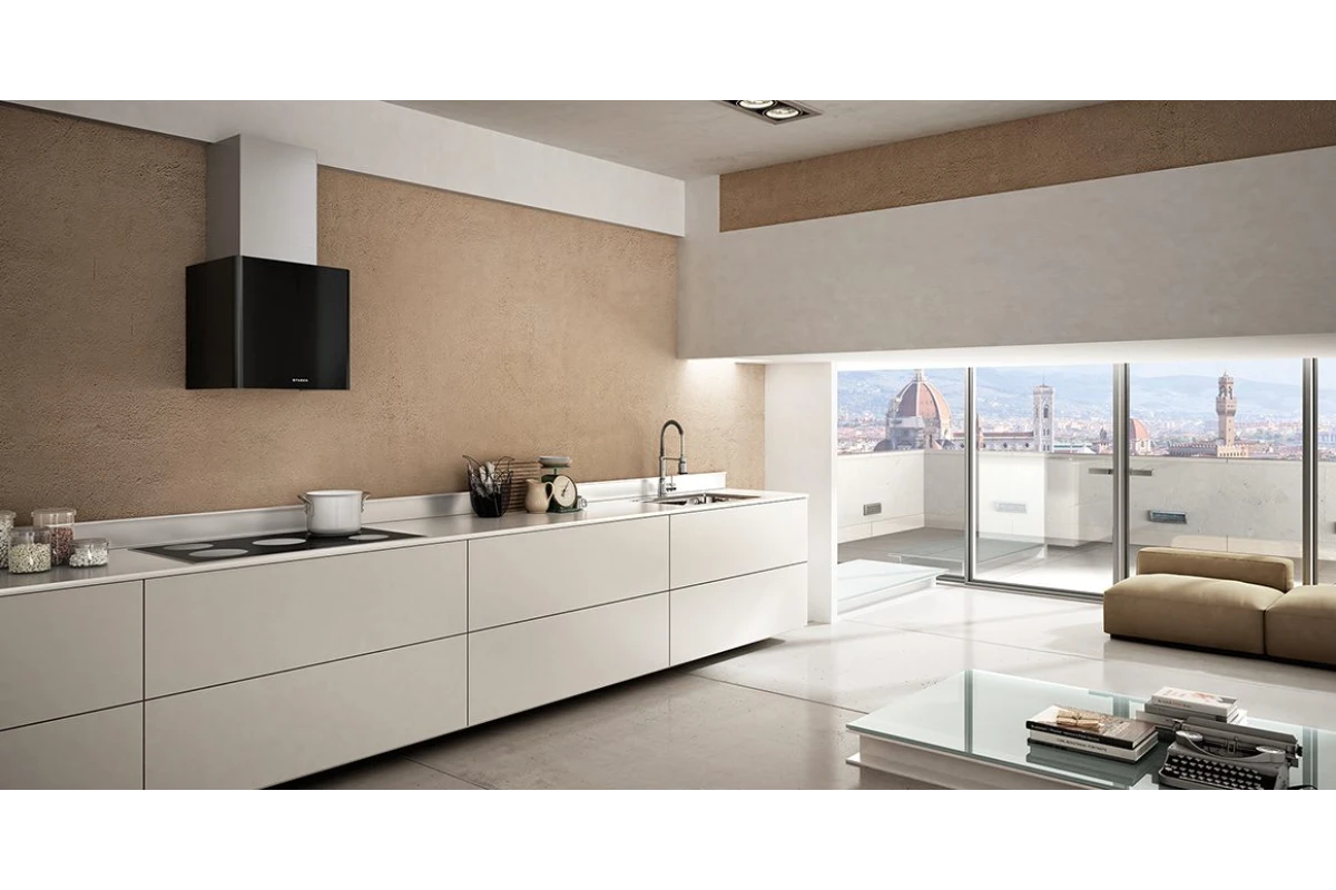 Вытяжка без купола Faber LITHOS EG6 BK LED A45 335.0533.563
