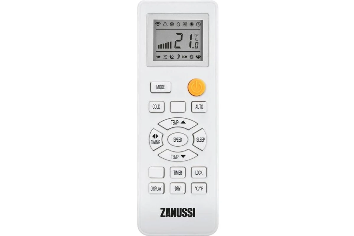 Мобильный кондиционер Zanussi Eclipse ZACM-10 UPW/N6 White