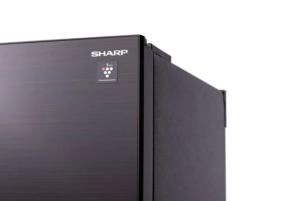 Двухкамерный холодильник Sharp SJXP59PGRD