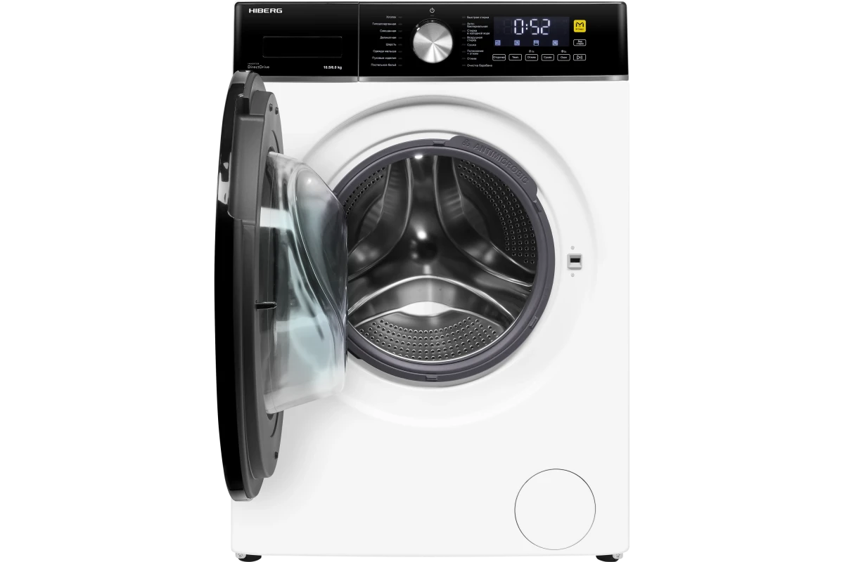 Стиральная машина с сушкой Hiberg i-DDQ8 - 10614 W
