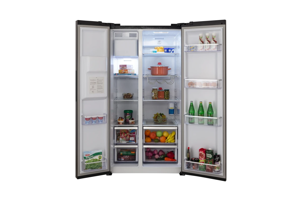 Холодильник Hiberg RFS-650DX NFGB Inverter